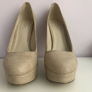 ALDO heels